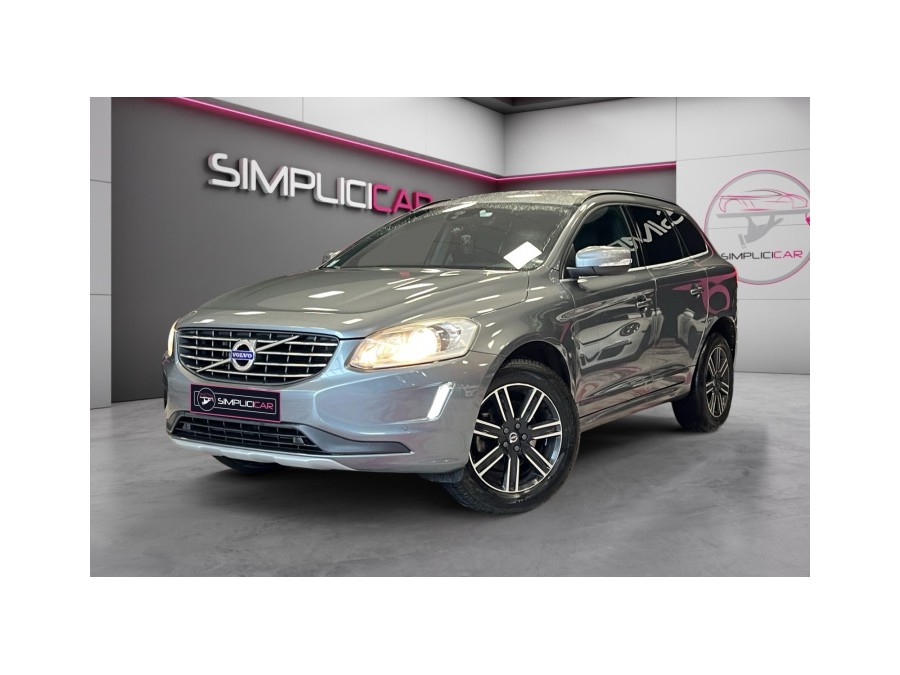 VOLVO d'occasion XC60 D3 150 INITIATE EDITION GEARTRONIC de 2017