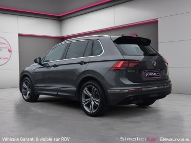 Volkswagen tiguan 2.0 tdi 150 dsg7 r-line match - garantie 12 mois occasion parc voitures beauvais simplicicar simplicibike...