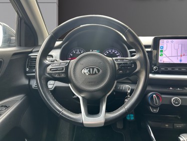 Kia  stonic 2021 phase 2 1.0 t-gdi 12v gpf mhev dct7 isg 120ch active business, caméra de recul, carplay, garantie 12 mois...