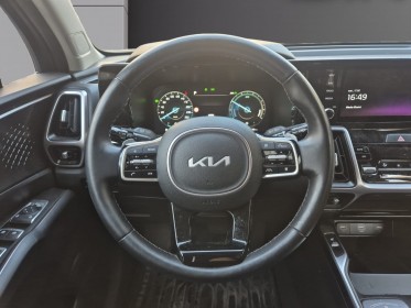 Kia sorento 1.6 t-gdi hybride 230 ch 7 pl  bva6 active / rien a prevoir / entretien full kia occasion paris 17ème (75)(porte...
