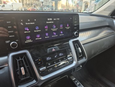 Kia sorento 1.6 t-gdi hybride 230 ch 7 pl  bva6 active / rien a prevoir / entretien full kia occasion paris 17ème (75)(porte...