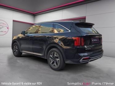 Kia sorento 1.6 t-gdi hybride 230 ch 7 pl  bva6 active / rien a prevoir / entretien full kia occasion paris 17ème (75)(porte...