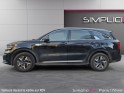Kia sorento 1.6 t-gdi hybride 230 ch 7 pl  bva6 active / rien a prevoir / entretien full kia occasion paris 17ème (75)(porte...