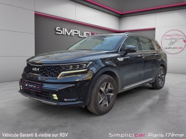 Kia sorento 1.6 t-gdi hybride 230 ch 7 pl  bva6 active / rien a prevoir / entretien full kia occasion paris 17ème (75)(porte...