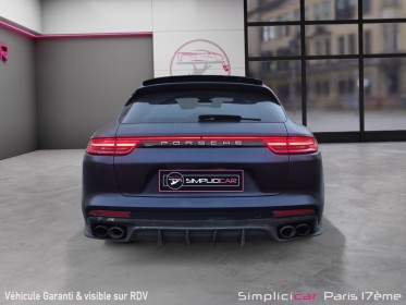 Porsche panamera 4 v6 3.0 462 pdk hybrid sport turismo / entretien À jour / full options / cover / pack chrono /...