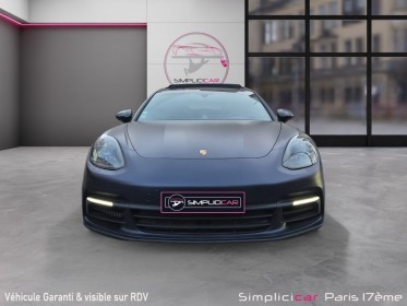 Porsche panamera 4 v6 3.0 462 pdk hybrid sport turismo / entretien À jour / full options / cover / pack chrono /...