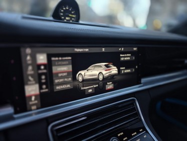 Porsche panamera 4 v6 3.0 462 pdk hybrid sport turismo / entretien À jour / full options / cover / pack chrono /...