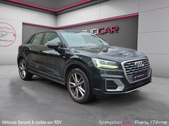 Audi q2 q2 35 tfsi cod 150 s tronic 7 s line occasion paris 17ème (75)(porte maillot) simplicicar simplicibike france