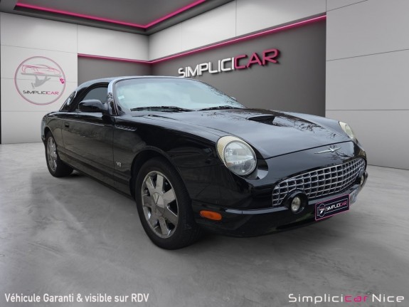 Ford thunderbird cabriolet 3.9 v8 284 import us occasion  simplicicar nice - pfvauto simplicicar simplicibike france