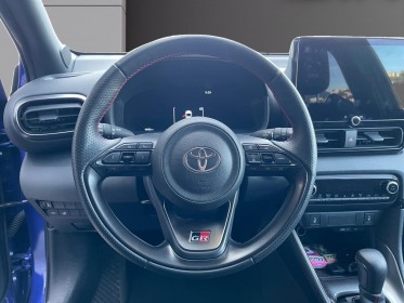 Toyota yaris hybride my22 130h gr sport / suivi toyota / garantie 24 mois occasion  simplicicar nice - pfvauto simplicicar...