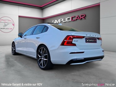 Volvo s60 t8 awd polestar 310  145 ch geartronic 8 occasion  simplicicar nice - pfvauto simplicicar simplicibike france