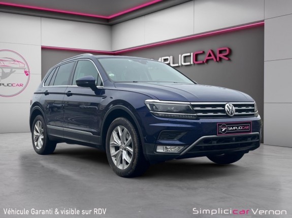 Volkswagen tiguan 2.0 tdi 150 dsg7 4motion carat exclusive toit ouvrant crochet attelage caméra de recul dynaudio...
