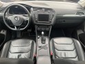 Volkswagen tiguan 2.0 tdi 150 dsg7 4motion carat exclusive toit ouvrant crochet attelage caméra de recul dynaudio...