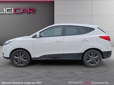 Hyundai ix35 1.7 crdi 115 blue drive pack sensation -suivi/1°main/caméra/sièges chauff avar - garantie 12 mois occasion...