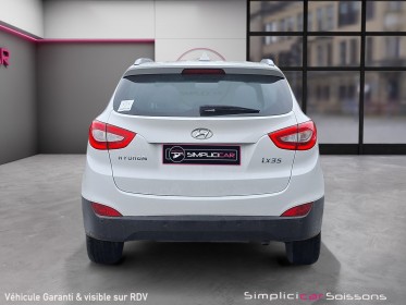Hyundai ix35 1.7 crdi 115 blue drive pack sensation -suivi/1°main/caméra/sièges chauff avar - garantie 12 mois occasion...