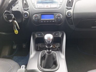 Hyundai ix35 1.7 crdi 115 blue drive pack sensation -suivi/1°main/caméra/sièges chauff avar - garantie 12 mois occasion...
