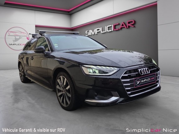 Audi a4 avant 40 tdi 204 s tronic quattro avus occasion  simplicicar nice - pfvauto simplicicar simplicibike france
