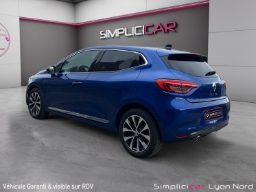 Renault clio v tce 140 techno - faible kms - carplay - caméra de recul - garantie 12 mois occasion simplicicar lyon nord...