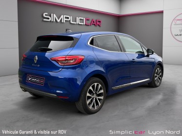 Renault clio v tce 140 techno - faible kms - carplay - caméra de recul - garantie 12 mois occasion simplicicar lyon nord...
