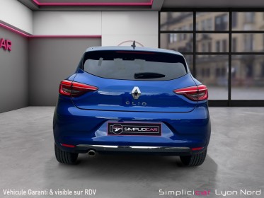 Renault clio v tce 140 techno - faible kms - carplay - caméra de recul - garantie 12 mois occasion simplicicar lyon nord...