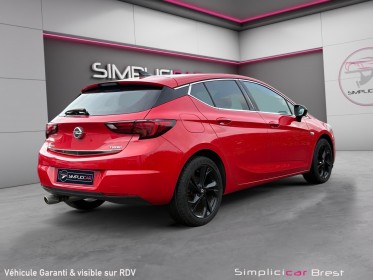 Opel astra 1.4 turbo 125ch - black edition - garantie 12 mois occasion simplicicar brest simplicicar simplicibike france