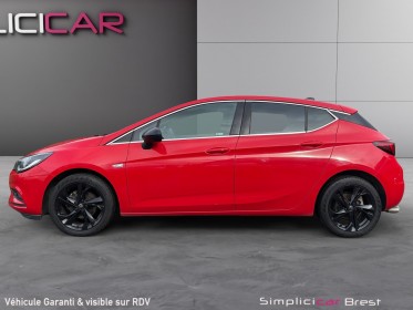 Opel astra 1.4 turbo 125ch - black edition - garantie 12 mois occasion simplicicar brest simplicicar simplicibike france