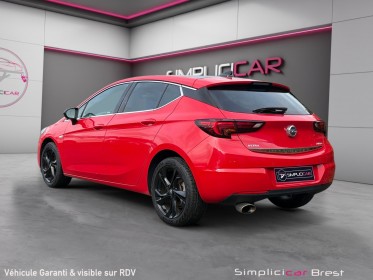 Opel astra 1.4 turbo 125ch - black edition - garantie 12 mois occasion simplicicar brest simplicicar simplicibike france