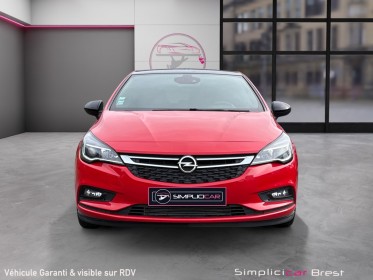 Opel astra 1.4 turbo 125ch - black edition - garantie 12 mois occasion simplicicar brest simplicicar simplicibike france