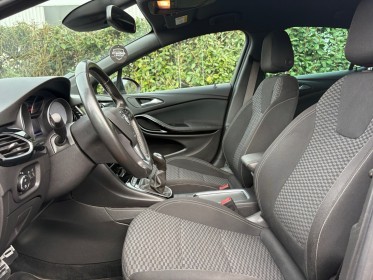 Opel astra 1.4 turbo 125ch - black edition - garantie 12 mois occasion simplicicar brest simplicicar simplicibike france