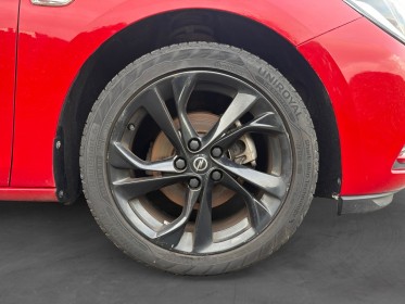 Opel astra 1.4 turbo 125ch - black edition - garantie 12 mois occasion simplicicar brest simplicicar simplicibike france