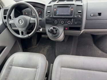 Volkswagen transporter fourgon gn tole cb 2.0 bitdi 180 fap 2.8t dsg7 - suivi à jour occasion simplicicar compiegne...