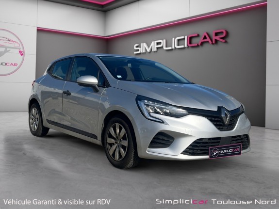 Renault clio v 1.0 tce 100 business - climatisation - navigation occasion simplicicar toulouse nord simplicicar simplicibike...