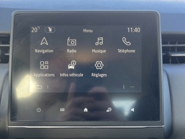 Renault clio v 1.0 tce 100 business - climatisation - navigation occasion simplicicar toulouse nord simplicicar simplicibike...