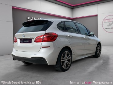 Bmw serie 2 active tourer f45 216d 116 ch m sport / hayon électrique / garantie 12 mois occasion simplicicar perpignan ...