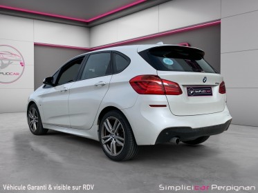 Bmw serie 2 active tourer f45 216d 116 ch m sport / hayon électrique / garantie 12 mois occasion simplicicar perpignan ...
