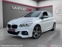 Bmw serie 2 active tourer f45 216d 116 ch m sport / hayon électrique / garantie 12 mois occasion simplicicar perpignan ...