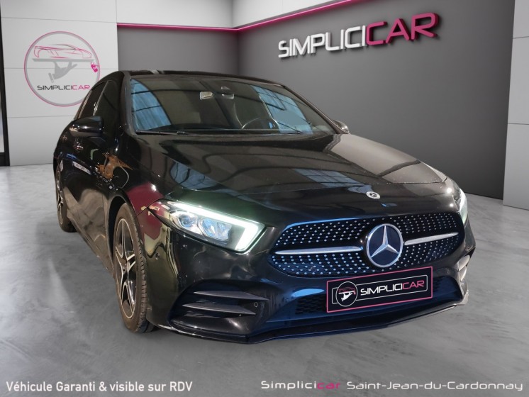 Mercedes classe a 200 7g-dct amg line sièges chauffants entretien mercedes garantie 12 mois occasion simplicicar saint-jean...
