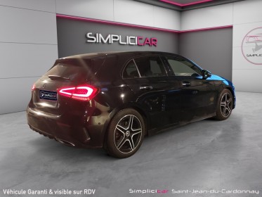 Mercedes classe a 200 7g-dct amg line sièges chauffants entretien mercedes garantie 12 mois occasion simplicicar saint-jean...