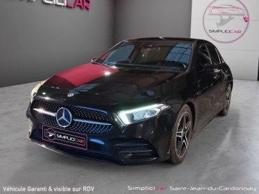 Mercedes classe a 200 7g-dct amg line sièges chauffants entretien mercedes garantie 12 mois occasion simplicicar saint-jean...