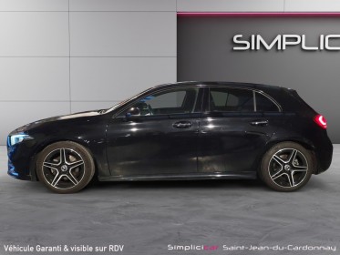 Mercedes classe a 200 7g-dct amg line sièges chauffants entretien mercedes garantie 12 mois occasion simplicicar saint-jean...