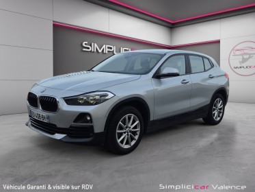 Bmw x2 f39 sdrive 18d 150 ch bva8 lounge camera radar av/ar hayon elec suivi bmw garantie 12 mois occasion simplicicar...