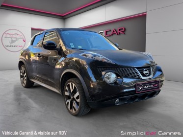 Nissan juke 1.5 dci 110 fap tekna occasion cannes (06) simplicicar simplicibike france