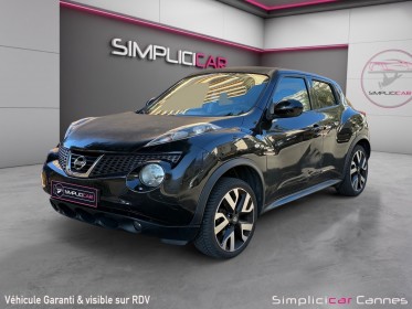 Nissan juke 1.5 dci 110 fap tekna occasion cannes (06) simplicicar simplicibike france