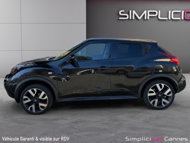 Nissan juke 1.5 dci 110 fap tekna occasion cannes (06) simplicicar simplicibike france