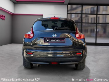 Nissan juke 1.5 dci 110 fap tekna occasion cannes (06) simplicicar simplicibike france