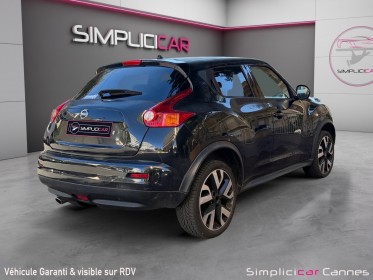 Nissan juke 1.5 dci 110 fap tekna occasion cannes (06) simplicicar simplicibike france