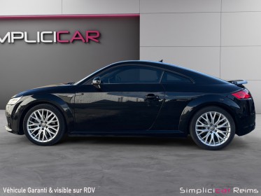 Audi tt coupe 1.8 tfsi 180 s tronic 7 s line - garantie 12 mois occasion simplicicar reims simplicicar simplicibike france