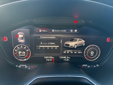 Audi tt coupe 1.8 tfsi 180 s tronic 7 s line - garantie 12 mois occasion simplicicar reims simplicicar simplicibike france