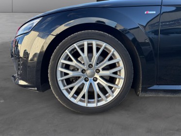 Audi tt coupe 1.8 tfsi 180 s tronic 7 s line - garantie 12 mois occasion simplicicar reims simplicicar simplicibike france