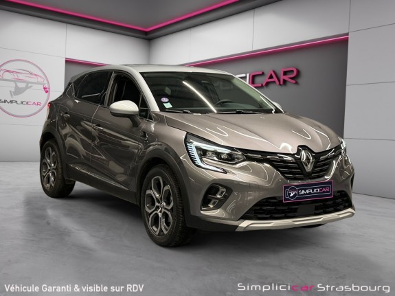 Renault captur 160 edc techno int ambiance led - camera - keyless go - clim auto - radar av/ar occasion simplicicar...